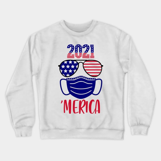 Merica 2021 Crewneck Sweatshirt by sevalyilmazardal
